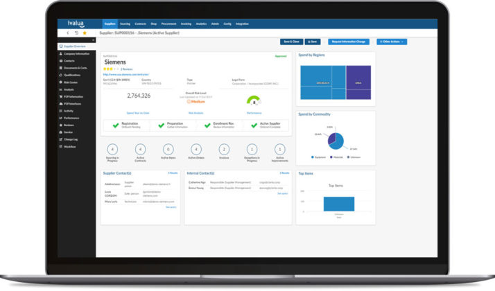 Screenshot – Sourcing – Erweiterte Produktqualitätsplanung (APQP)