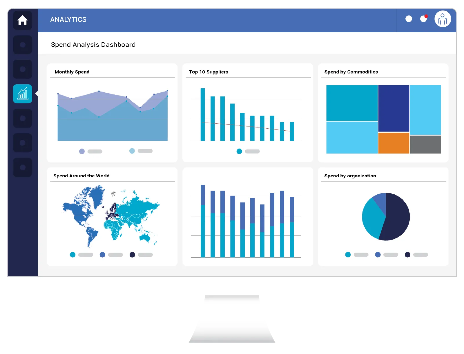 spend analysis - Ausgabenanalyse mit Ivalua